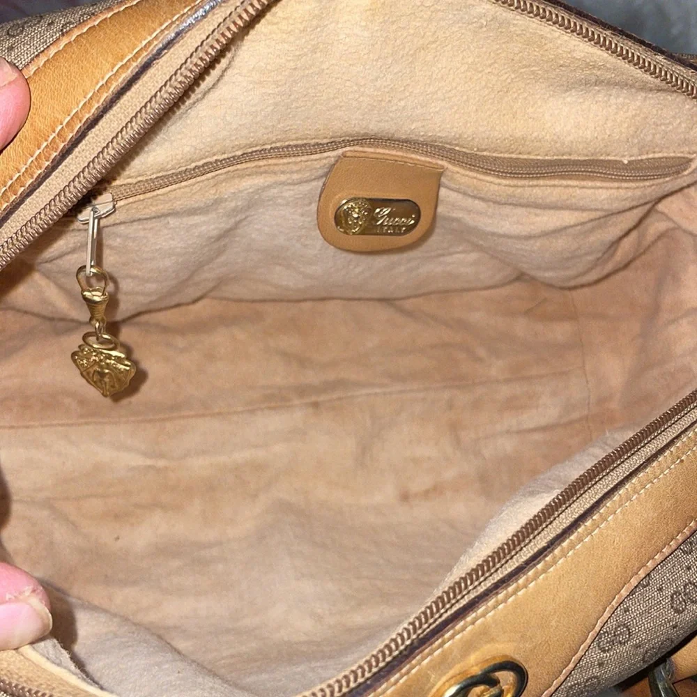 Vintage Gucci Boston satchel - Picture 14 of 16